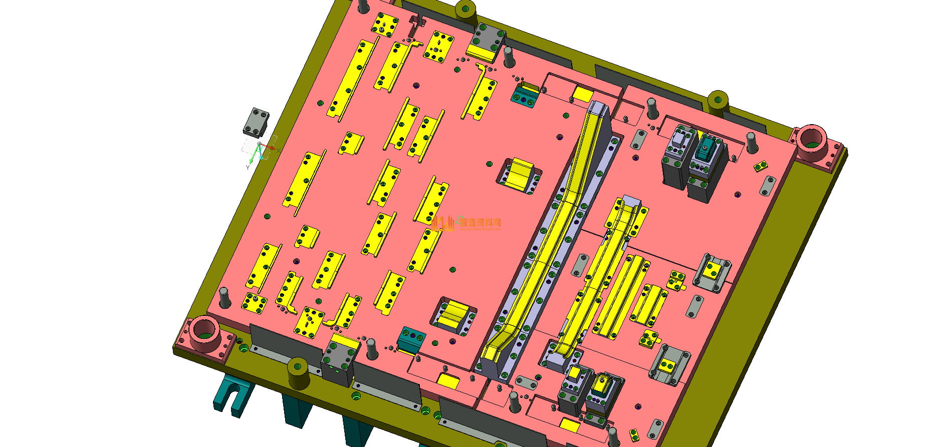 冲压模具结构图纸0010,NeadPay,模具,结构,第1张 冲压模具结构图纸0010,NeadPay,模具,结构,第1张