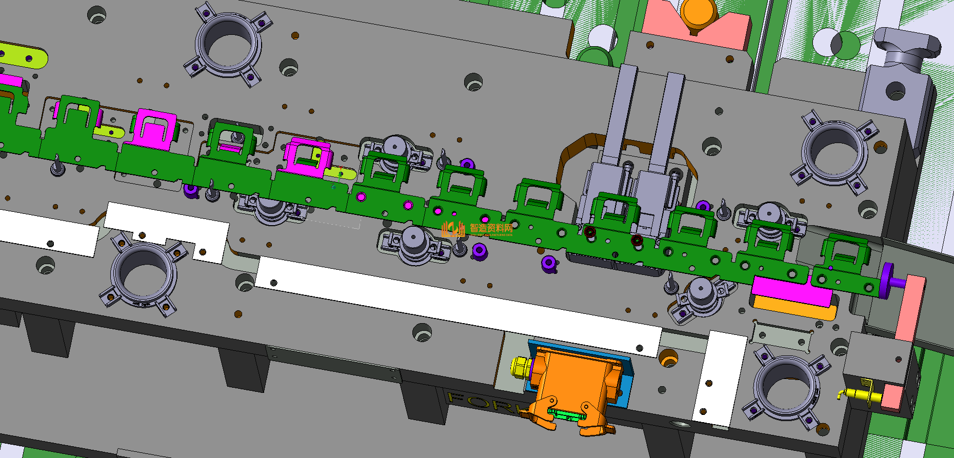 冲压模具结构图纸0011,NeadPay,模具,结构,第1张 冲压模具结构图纸0011,NeadPay,模具,结构,第1张