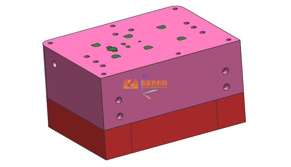 塑胶模具分模图纸0001,NeadPay,模具,图纸,第2张 塑胶模具分模图纸0001,NeadPay,模具,图纸,第2张