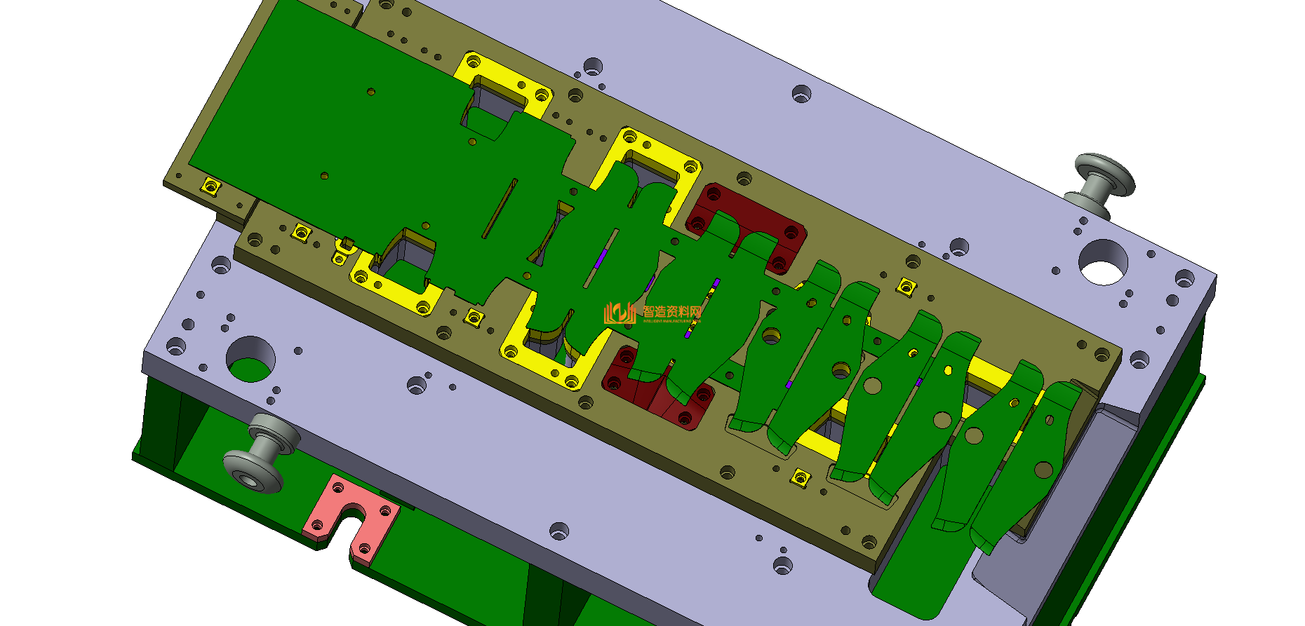 冲压模具结构图纸0014,NeadPay,模具,结构,第1张 冲压模具结构图纸0014,NeadPay,模具,结构,第1张