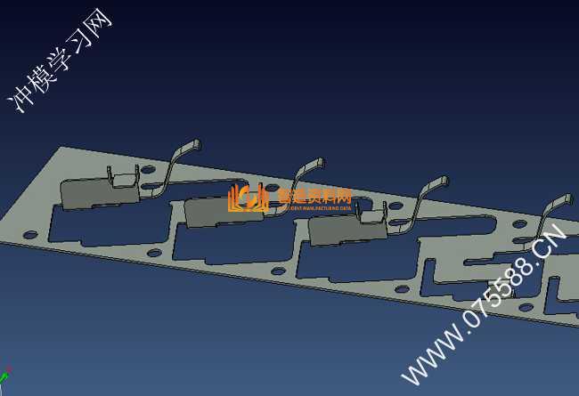 钣金件料带图纸0001,NeadPay,图纸,第2张 钣金件料带图纸0001,NeadPay,图纸,第2张