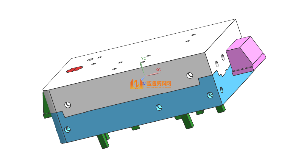 塑胶模具分模图纸0010,NeadPay,模具,图纸,第2张 塑胶模具分模图纸0010,NeadPay,模具,图纸,第2张
