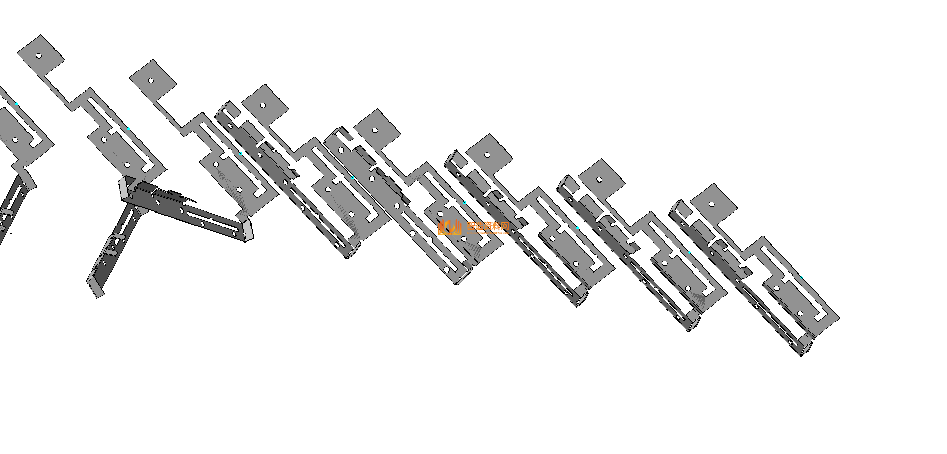 五金件料带图纸0004,NeadPay,图纸,第2张