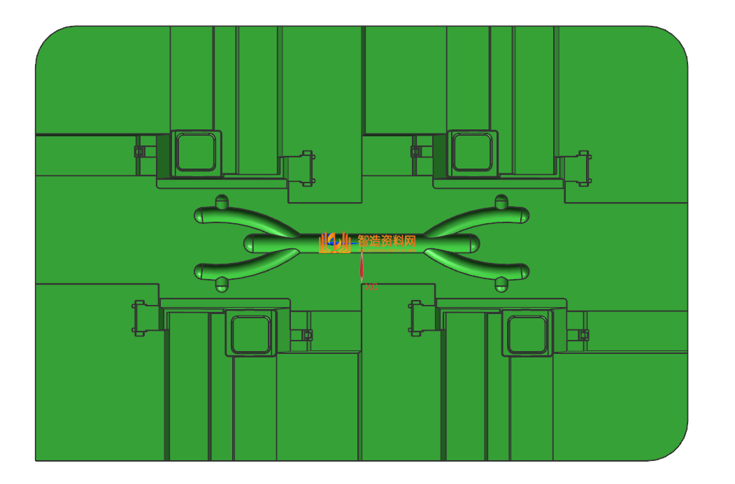 塑胶模具分模图纸0011,NeadPay,模具,图纸,第1张