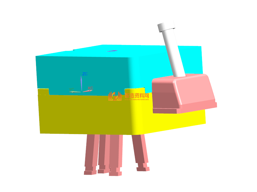 塑胶模具分模图纸0015,NeadPay,模具,图纸,第2张 塑胶模具分模图纸0015,NeadPay,模具,图纸,第2张