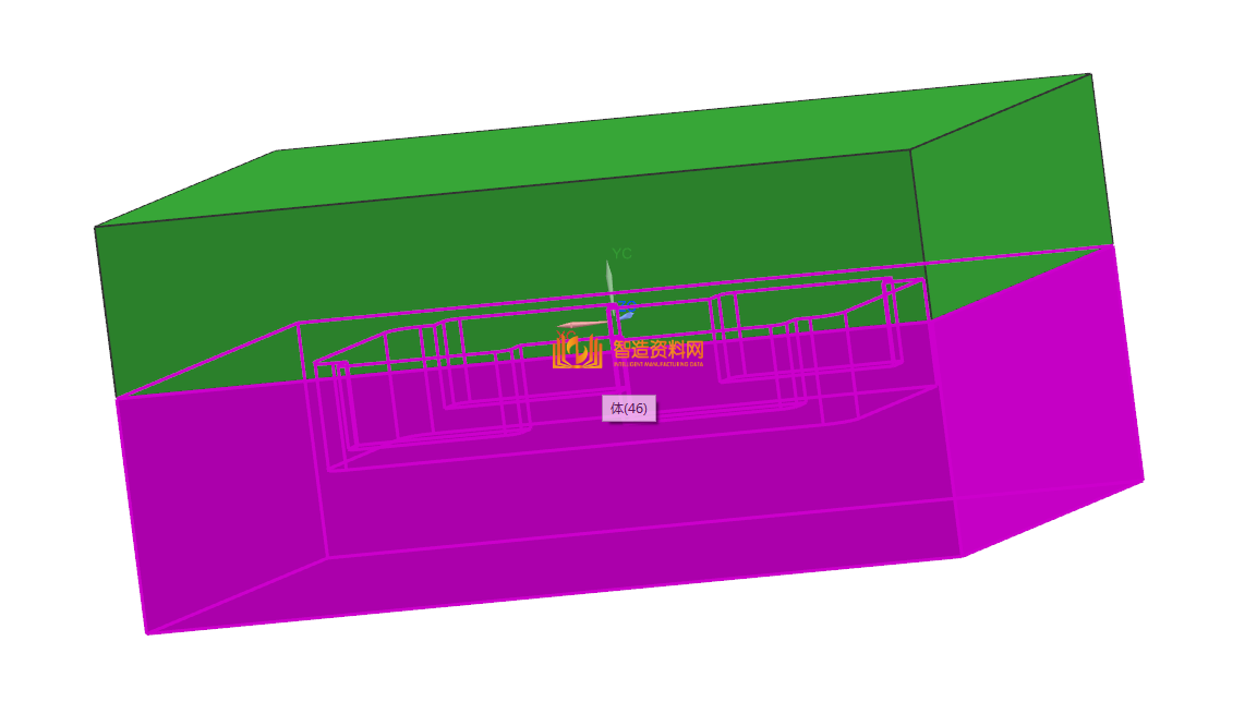 塑胶模具分模图纸0018,NeadPay,模具,图纸,第2张 塑胶模具分模图纸0018,NeadPay,模具,图纸,第2张
