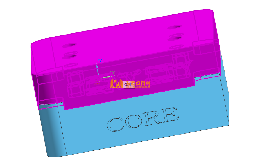 塑胶模具分模图纸0023,NeadPay,模具,图纸,第2张 塑胶模具分模图纸0023,NeadPay,模具,图纸,第2张