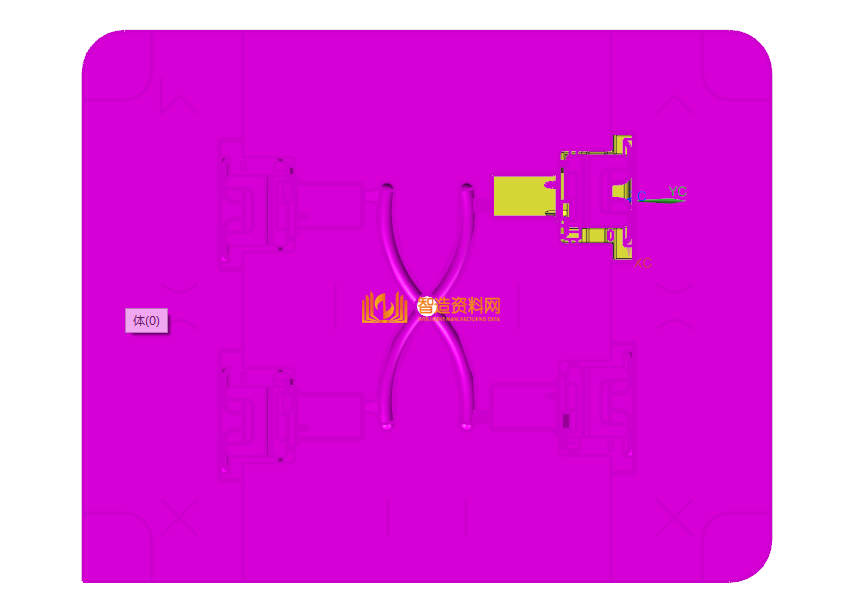 塑胶模具分模图纸0025,NeadPay,模具,图纸,第1张