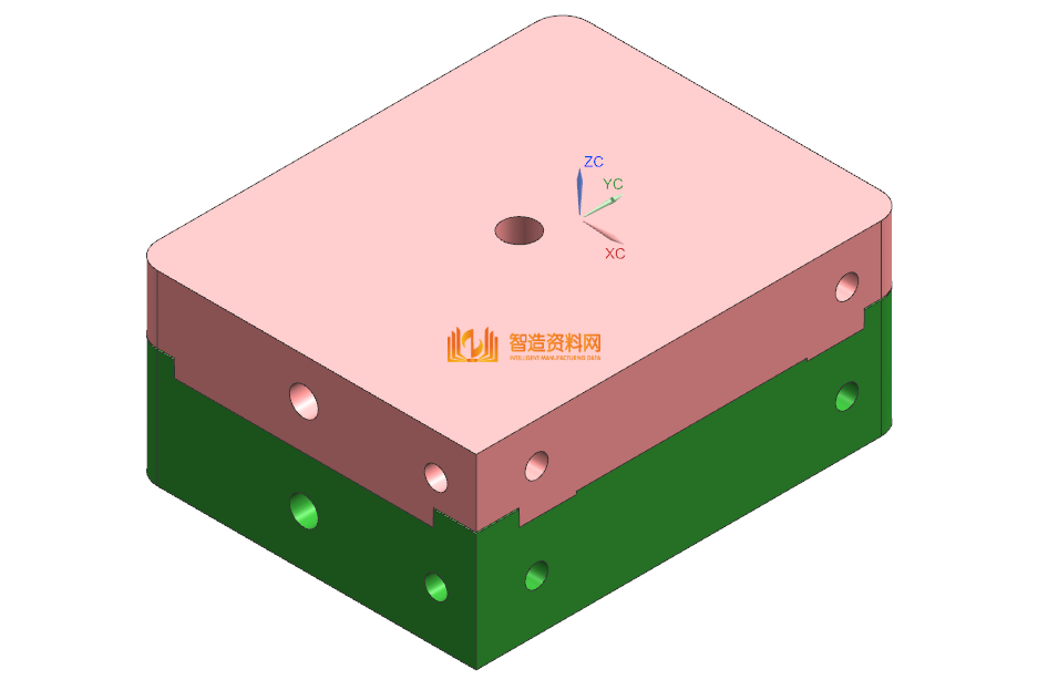 塑胶模具分模图纸0025,NeadPay,模具,图纸,第2张
