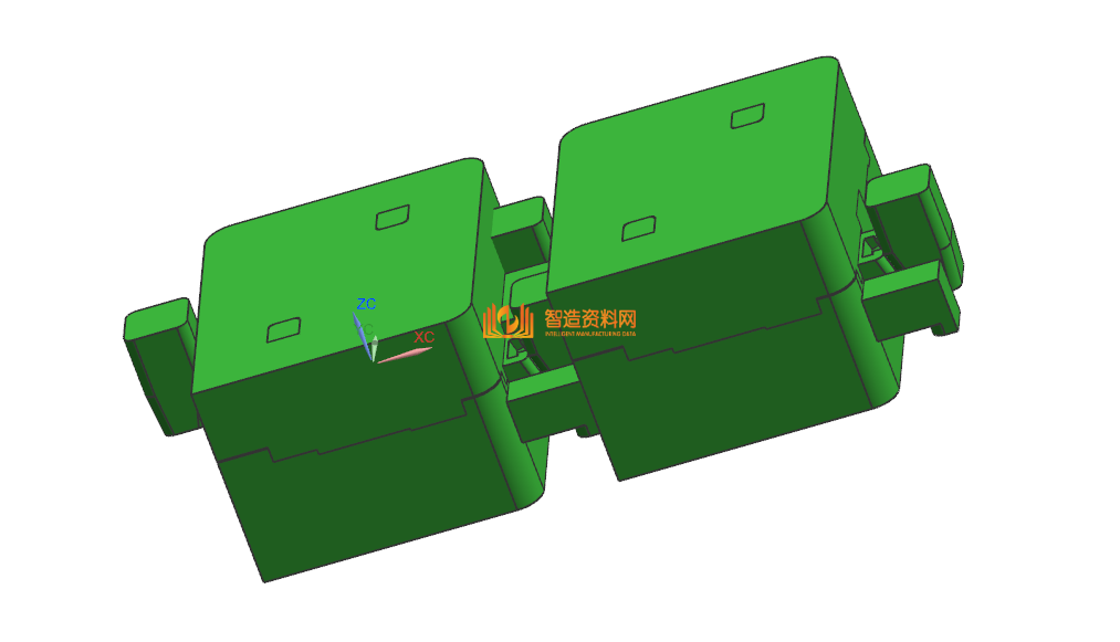 塑胶模具分模图纸0029,NeadPay,模具,图纸,第2张 塑胶模具分模图纸0029,NeadPay,模具,图纸,第2张