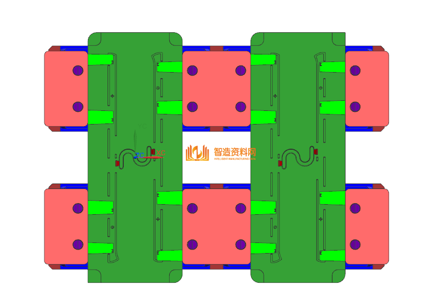 塑胶模具分模图纸0034,NeadPay,模具,图纸,第1张