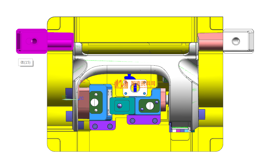 塑胶模具分模图纸0037,NeadPay,模具,图纸,第1张