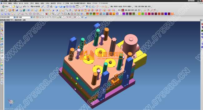 塑胶模具设计全套图纸0001,NeadPay,设计,模具,图纸,模具设计,塑胶,第3张 塑胶模具设计全套图纸0001,NeadPay,设计,模具,图纸,模具设计,塑胶,第3张