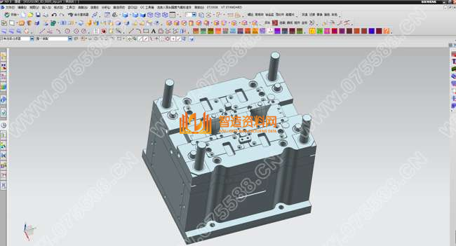 塑胶模具设计全套图纸0005,NeadPay,设计,模具,图纸,模具设计,塑胶,第3张