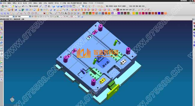 塑胶模具设计全套图纸0006,NeadPay,设计,模具,图纸,模具设计,塑胶,第3张 塑胶模具设计全套图纸0006,NeadPay,设计,模具,图纸,模具设计,塑胶,第3张