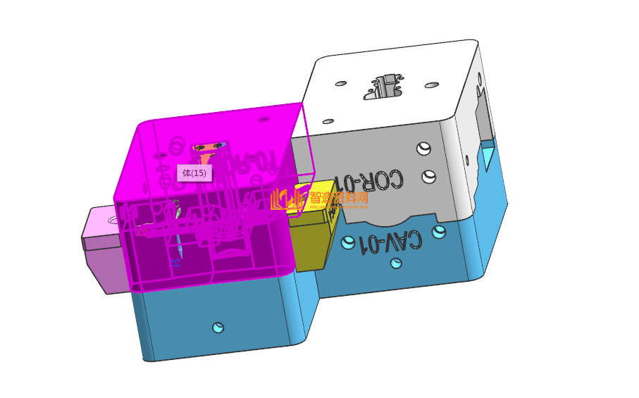 塑胶模具分模图纸0042,NeadPay,模具,图纸,第2张 塑胶模具分模图纸0042,NeadPay,模具,图纸,第2张