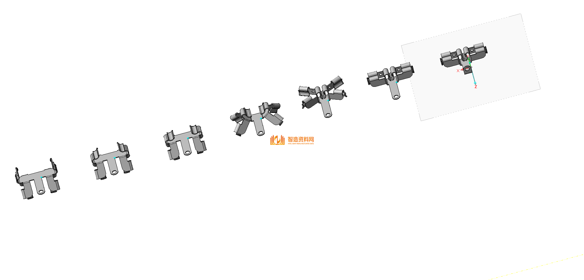 五金件料带图纸0024,NeadPay,图纸,第2张