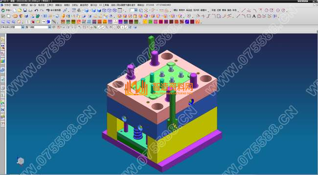 塑胶模具设计全套图纸0008,NeadPay,设计,模具,第4张 塑胶模具设计全套图纸0008,NeadPay,设计,模具,第4张
