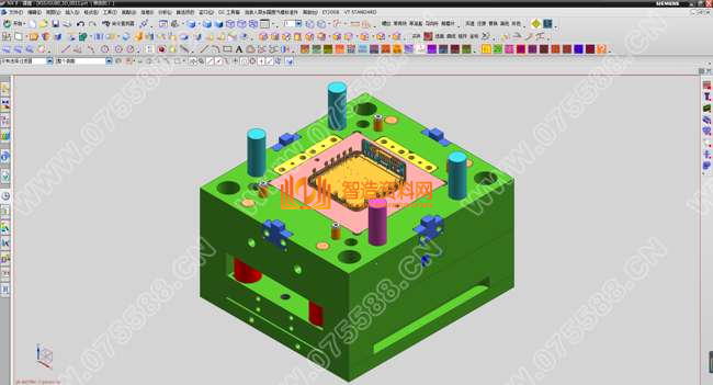 塑胶模具设计全套图纸0011,NeadPay,设计,模具,第3张