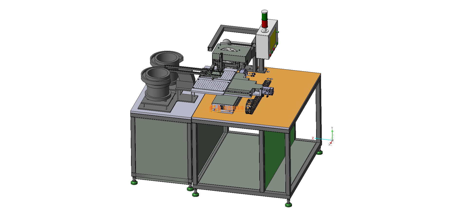 双振动盘包装机(凸轮机构),NeadPay,盘,机构,第1张 双振动盘包装机(凸轮机构),XSJXSW2016_BZJ_0007.png,NeadPay,盘,机构,第1张