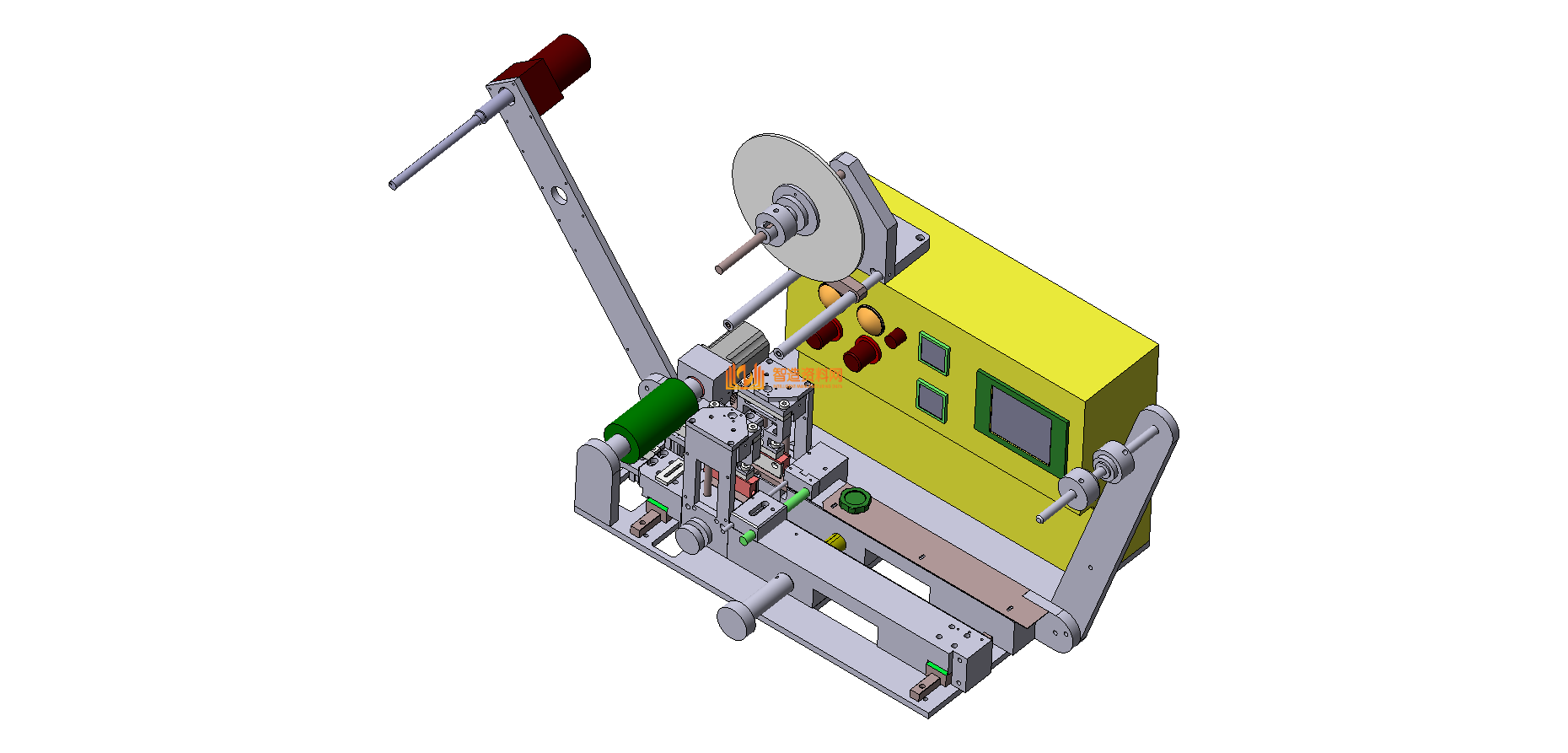 电子元件包装机,XSJXSW2016_BZJ_0016.png,NeadPay,电子,第1张