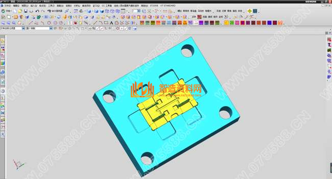 塑胶模具设计全套图纸0030,NeadPay,设计,模具,第2张
