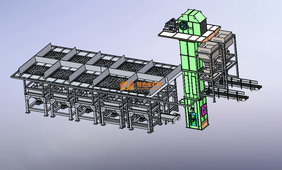 化肥设生产线_bb肥生产线_混合肥流水线,NeadPay,第6张