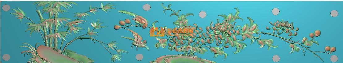 百福罗汉床扶手菊竹,XSJDP_0006.jpg,NeadPay,第1张