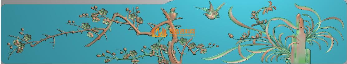 百福罗汉床扶手梅兰,NeadPay,第1张 百福罗汉床扶手梅兰,XSJDP_0007.jpg,NeadPay,第1张