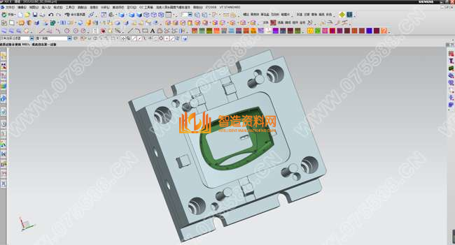 塑胶模具设计全套图纸0046,NeadPay,设计,模具,第2张