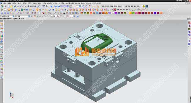 塑胶模具设计全套图纸0046,NeadPay,设计,模具,第4张