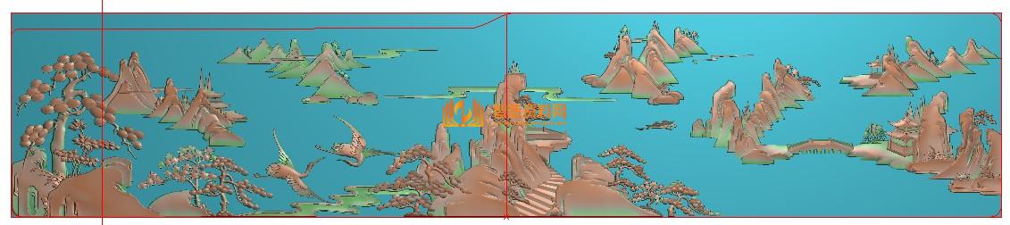 百福罗汉床山水扶手1221,NeadPay,第1张 百福罗汉床山水扶手1221,XSJDP_0008.jpg,NeadPay,第1张