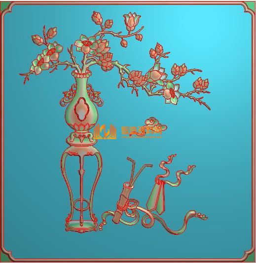 百年好合顶箱柜荷花上身,XSJDP_0010.jpg,NeadPay,第1张