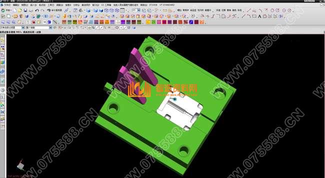 塑胶模具设计全套图纸0051,NeadPay,设计,模具,第3张