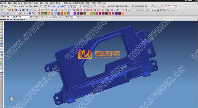塑胶模具设计全套图纸0054,NeadPay,设计,模具,第2张