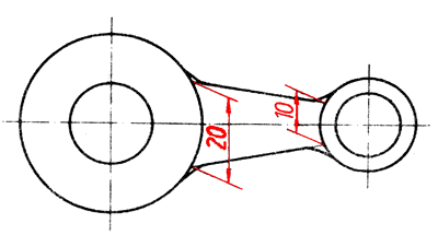 动态图讲解：图纸尺寸标注规则，纯干货,动态图讲解：图纸尺寸标注规则，纯干货,尺寸,标注,图中,实线,第25张