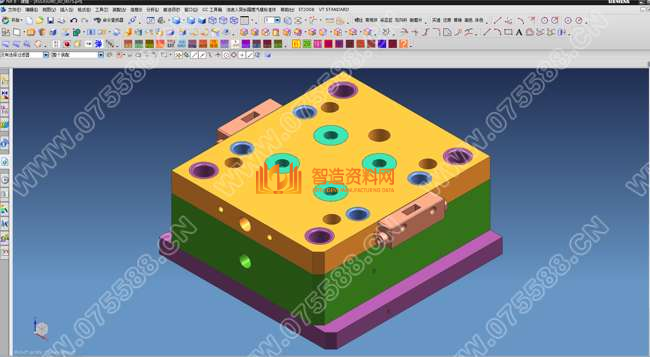 塑胶模具设计全套图纸0075,NeadPay,模具,设计,第1张