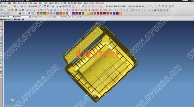塑胶模具设计全套图纸0077,NeadPay,模具,设计,第3张