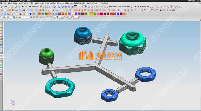 塑胶模具设计全套图纸0080,NeadPay,模具,设计,第1张