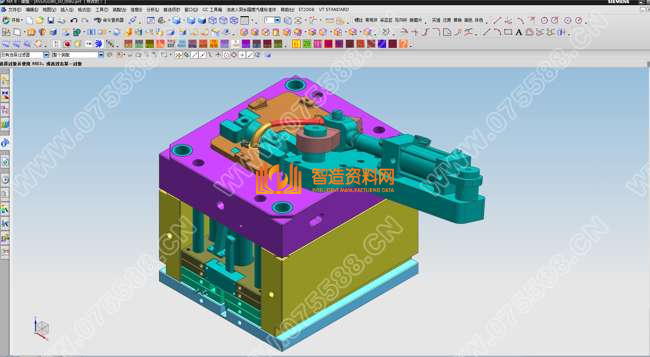 塑胶模具设计全套图纸0082,NeadPay,模具,设计,第4张
