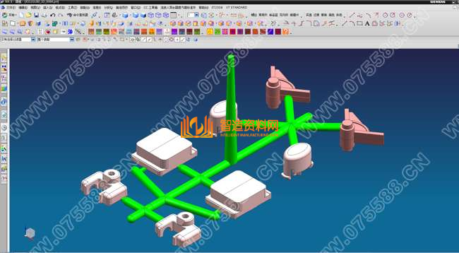 塑胶模具设计全套图纸0084,NeadPay,模具,设计,第1张