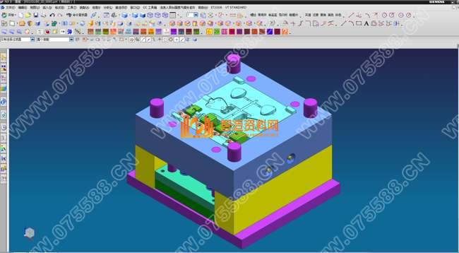 塑胶模具设计全套图纸0085,NeadPay,模具,设计,第4张