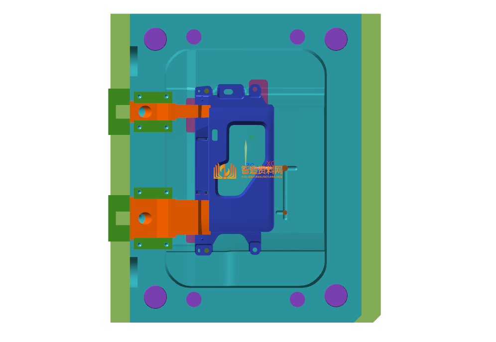 塑胶模具设计全套图纸0089,NeadPay,模具,设计,第1张