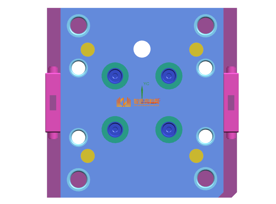 塑胶模具设计全套图纸0094,NeadPay,模具,设计,第1张
