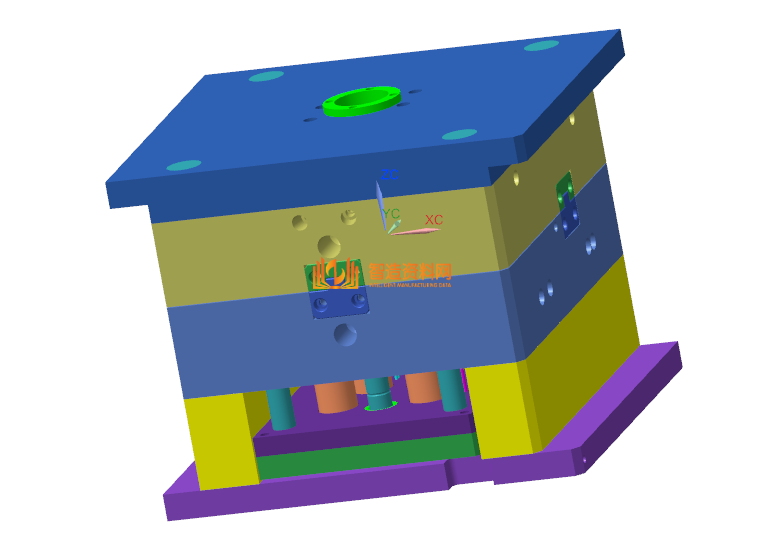 塑胶模具设计全套图纸0097,NeadPay,模具,设计,第2张