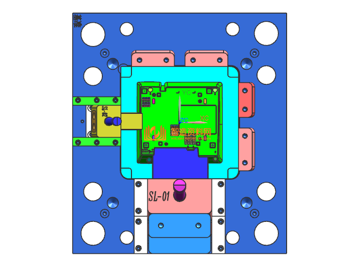 塑胶模具设计全套图纸0101,NeadPay,模具,设计,第1张