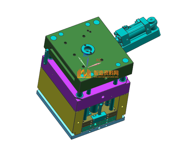 塑胶模具设计全套图纸0114,NeadPay,模具,设计,第2张
