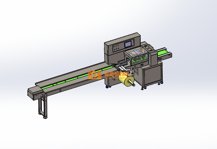 标准300枕式包装机（口罩包装机）,NeadPay,第2张