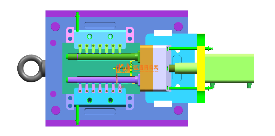 塑胶模具设计全套图纸0121,NeadPay,模具,设计,第1张
