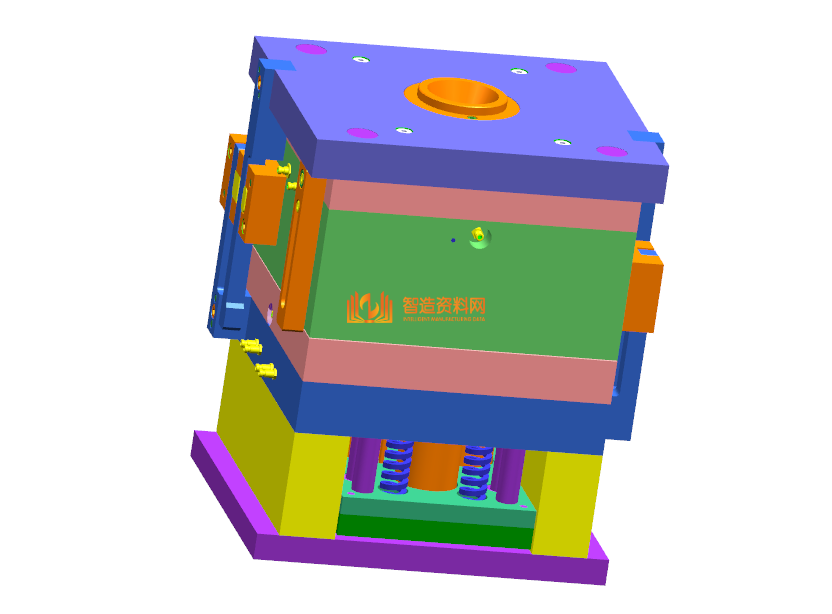 塑胶模具设计全套图纸0125,NeadPay,模具,设计,第2张